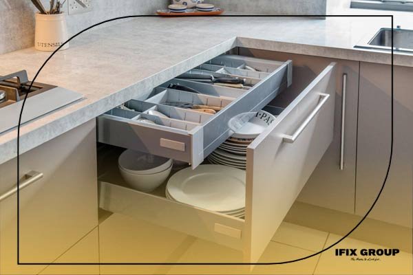 Insufficient Storage kitchen