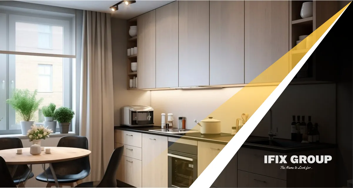 Modern kitchen installation in Melbourne