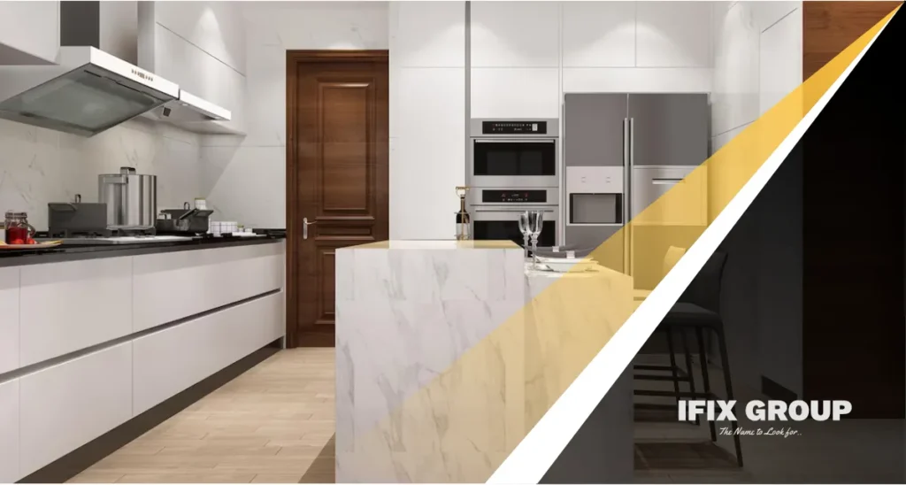 Custom kitchen installation in Melbourne