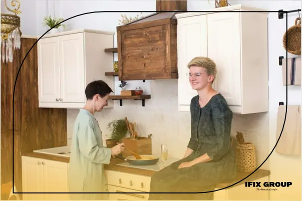 Custom kitchen installation in Melbourne