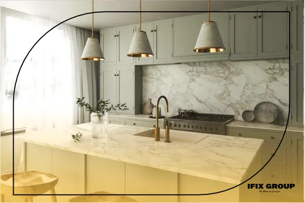 Modern Kitchen Installation