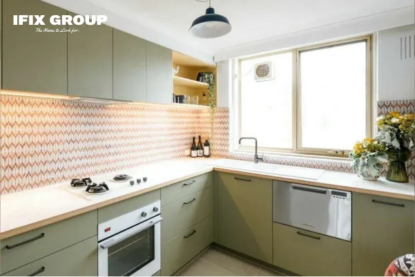 Affordable Kitchen Renovation with IFix